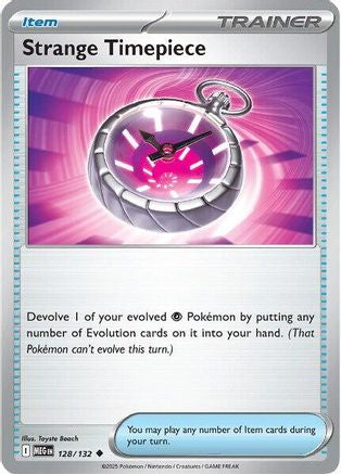 Strange Timepiece (128) [ME01 Mega Evolution] - Uncommon