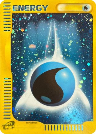 Water Energy  - McDonalds Pokmone Minimum Pack Holofoil