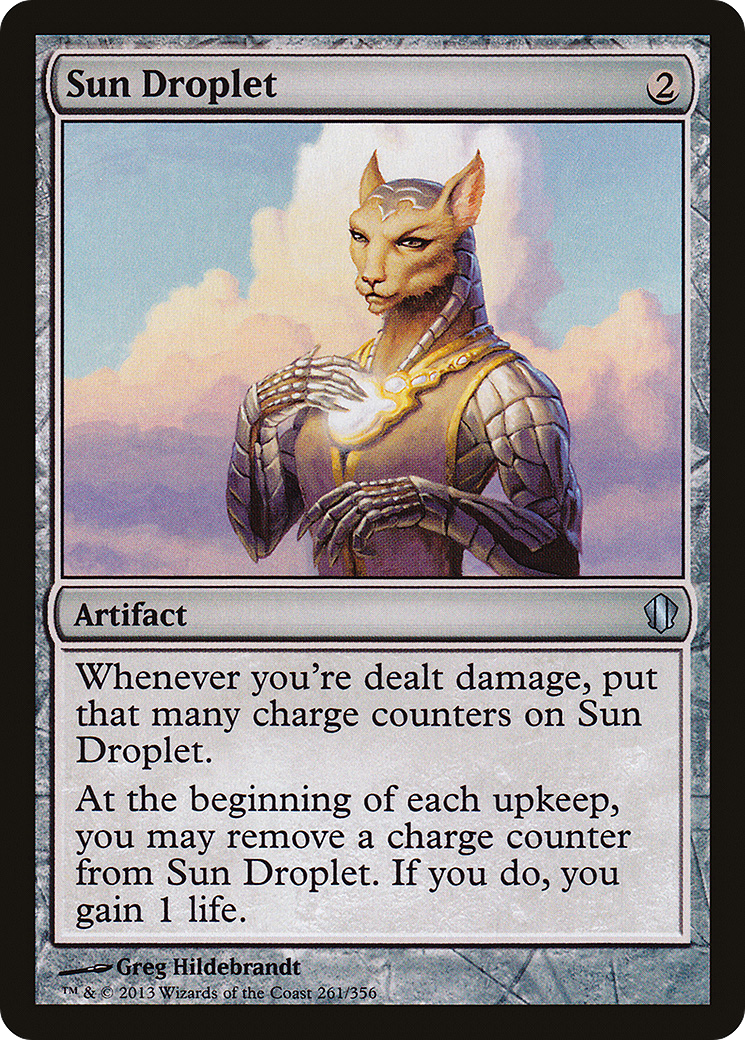 Sun Droplet (C13-261) [Commander 2013]