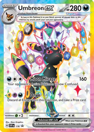 Umbreon ex (SVP) [SV Scarlet & Violet Promo Cards] Holofoil - Promo