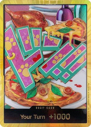 DON!! Card (Bonney) (Gold) - Premium Booster -The Best- Vol. 2 Foil