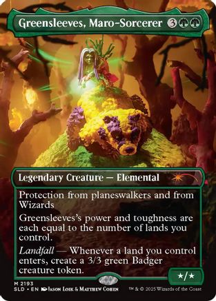 Greensleeves, Maro-Sorcerer (SLD-2193) [Secret Lair Drop Series]