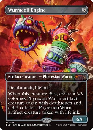 Wurmcoil Engine (SLD-2196) [Secret Lair Drop Series]