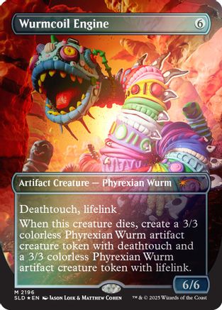 Wurmcoil Engine (SLD-2196) (Rainbow Foil) [Secret Lair Drop Series] Foil