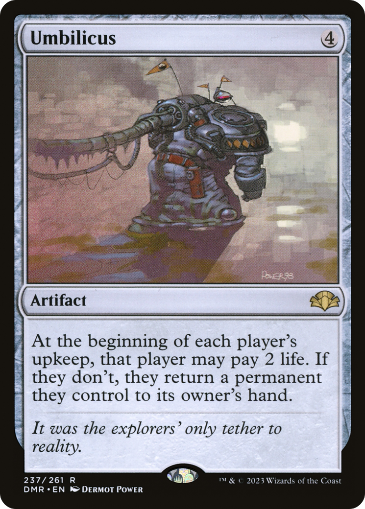 Umbilicus (DMR-237) [Dominaria Remastered] Foil