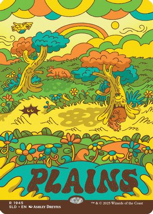 Plains (SLD-1945) [Secret Lair Drop Series]