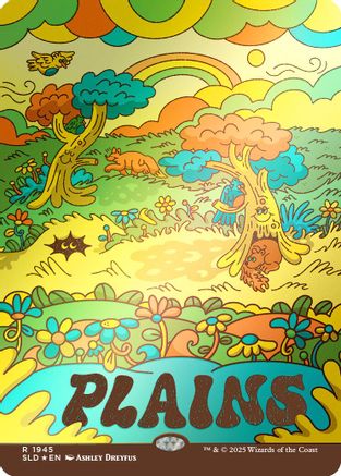 Plains (SLD-1945) (Rainbow Foil) [Secret Lair Drop Series] Foil