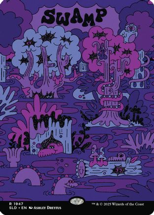 Swamp (SLD-1947) [Secret Lair Drop Series]