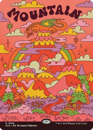Mountain (SLD-1948) [Secret Lair Drop Series]