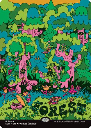 Forest (SLD-1949) [Secret Lair Drop Series]