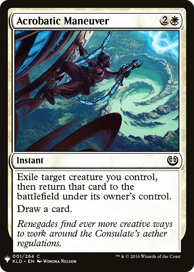 Acrobatic Maneuver (LIST-KLD-1) [The List]