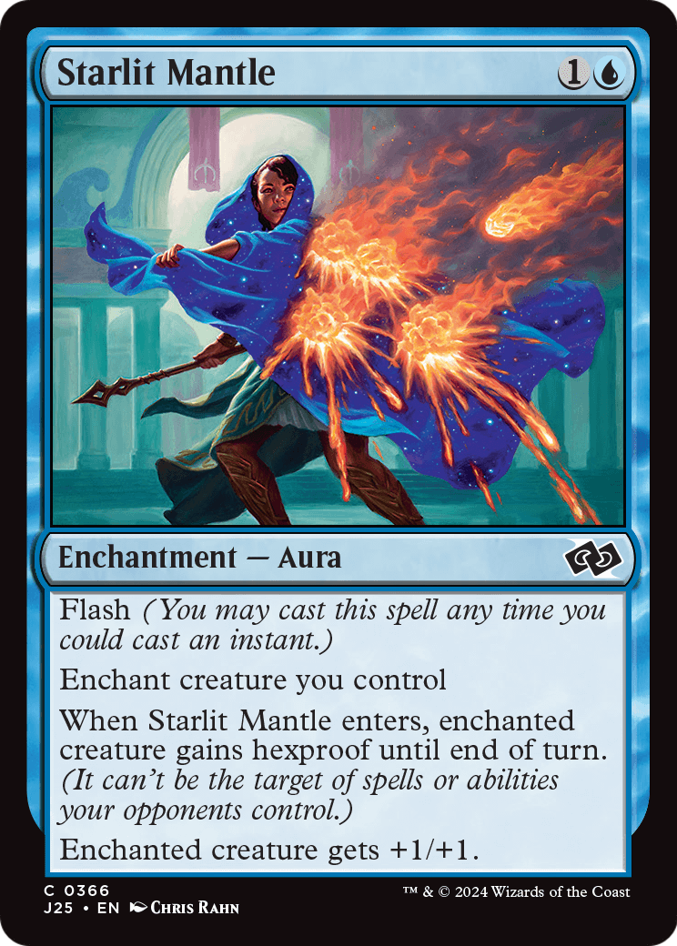 Starlit Mantle (J25-366) [Foundations Jumpstart]
