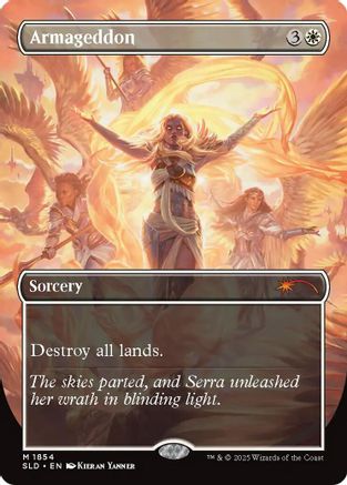 Armageddon (SLD-1854) [Secret Lair Drop Series]