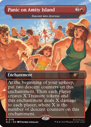 Panic on Amity Island - Descent into Avernus (SLD-2176) [Secret Lair Drop Series]
