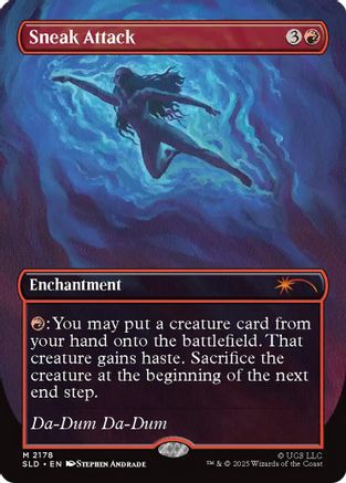 Sneak Attack (SLD-2178) [Secret Lair Drop Series]