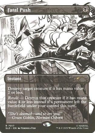 Fatal Push (SLD-7017) [Secret Lair Drop Series]