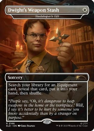 Dwight's Weapon Stash - Steelshaper's Gift (SLD-2166) [Secret Lair Drop Series]