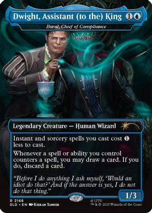 Dwight, Assistant (to the) King - Baral, Chief of Compliance (SLD-2168) [Secret Lair Drop Series]