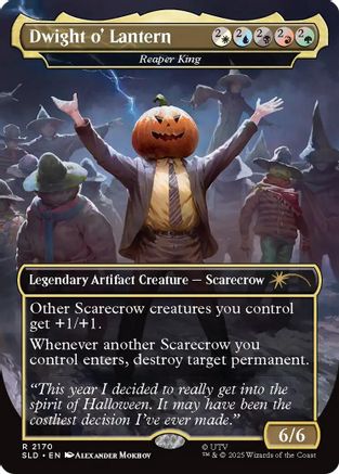 Dwight o' Lantern - Reaper King (SLD-2170) [Secret Lair Drop Series]
