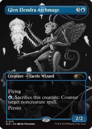 Glen Elendra Archmage (SLD-2171) [Secret Lair Drop Series]