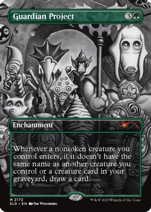 Guardian Project (SLD-2172) [Secret Lair Drop Series]