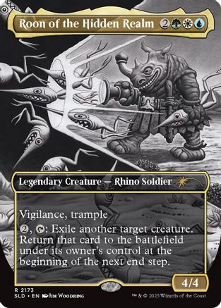 Roon of the Hidden Realm (SLD-2173) [Secret Lair Drop Series]