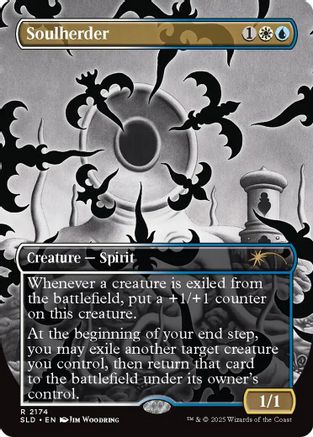Soulherder (SLD-2174) [Secret Lair Drop Series]