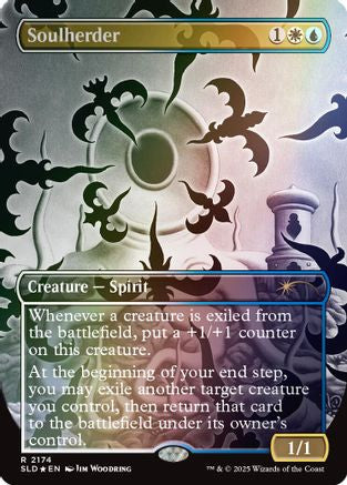 Soulherder (Rainbow Foil) (SLD-2174) [Secret Lair Drop Series] Foil