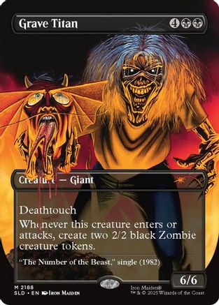 Grave Titan (SLD-2188) [Secret Lair Drop Series]