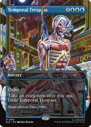 Temporal Trespass (SLD-2190) [Secret Lair Drop Series]