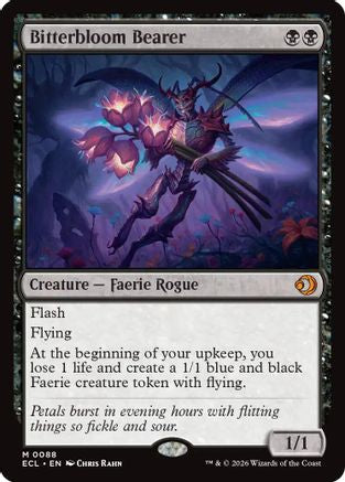 Bitterbloom Bearer (ECL-088) [Lorwyn Eclipsed] Foil