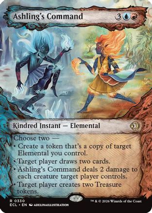 Ashling's Command (Showcase) (ECL-330) [Lorwyn Eclipsed]