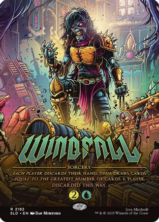 Windfall (SLD-2182) [Secret Lair Drop Series]