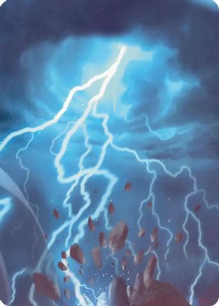 Fated Clash Scene Art Card (ASFIN-008) [Art Series: FINAL FANTASY]