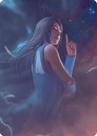 Rinoa, Angel Wing Scene Art Card (ASFIN-009) [Art Series: FINAL FANTASY]