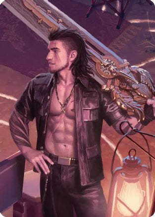 Warrior's Resolve Scene Art Card (ASFIN-024) [Art Series: FINAL FANTASY]
