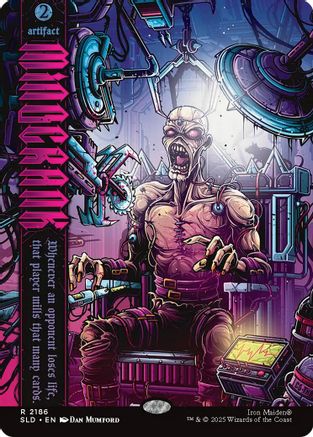 Mindcrank (SLD-2186) [Secret Lair Drop Series]