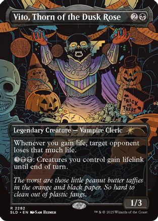 Vito, Thorn of the Dusk Rose (SLD-2282) [Secret Lair Drop Series]