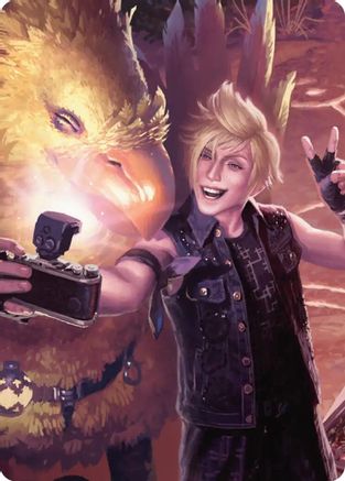Flash Photography Scene Art Card (ASFIN-022) [Art Series: FINAL FANTASY]