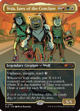 Voja, Jaws of the Conclave (SLD-2284) [Secret Lair Drop Series]