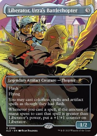 Liberator, Urza's Battlethopter (SLD-2286) [Secret Lair Drop Series]