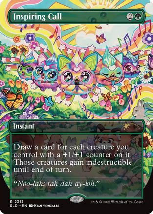 Inspiring Call (SLD-2313) [Secret Lair Drop Series]