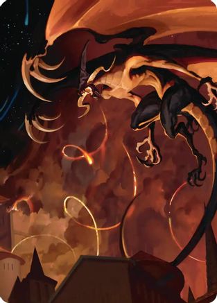 Mega Flare Scene Art Card (ASFIN-015) [Art Series: FINAL FANTASY]