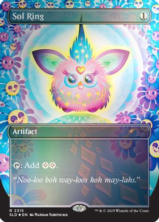 Sol Ring (SLD-2315) (Rainbow Foil) [Secret Lair Drop Series] Foil