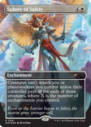 Sphere of Safety (SLD-2316) (Rainbow Foil) [Secret Lair Drop Series] Foil