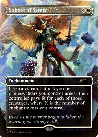Sphere of Safety (SLD-2331) (Confetti Foil) [Secret Lair Drop Series] Foil