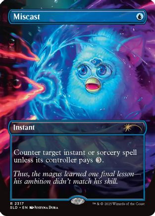 Miscast (SLD-2317) [Secret Lair Drop Series]