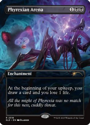 Phyrexian Arena (SLD-2318) [Secret Lair Drop Series]