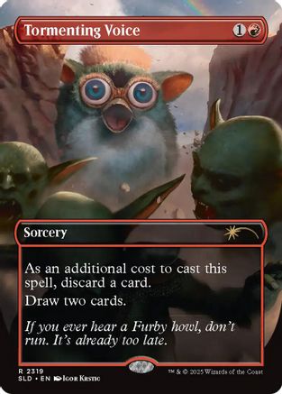 Tormenting Voice (SLD-2319) [Secret Lair Drop Series]