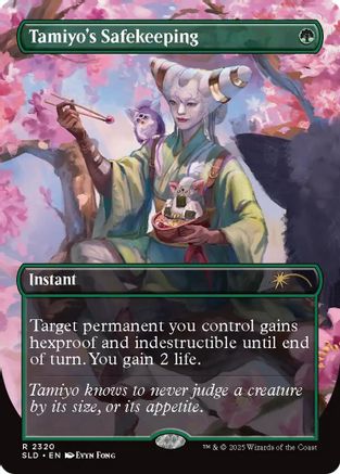 Tamiyo's Safekeeping (SLD-2320) [Secret Lair Drop Series]